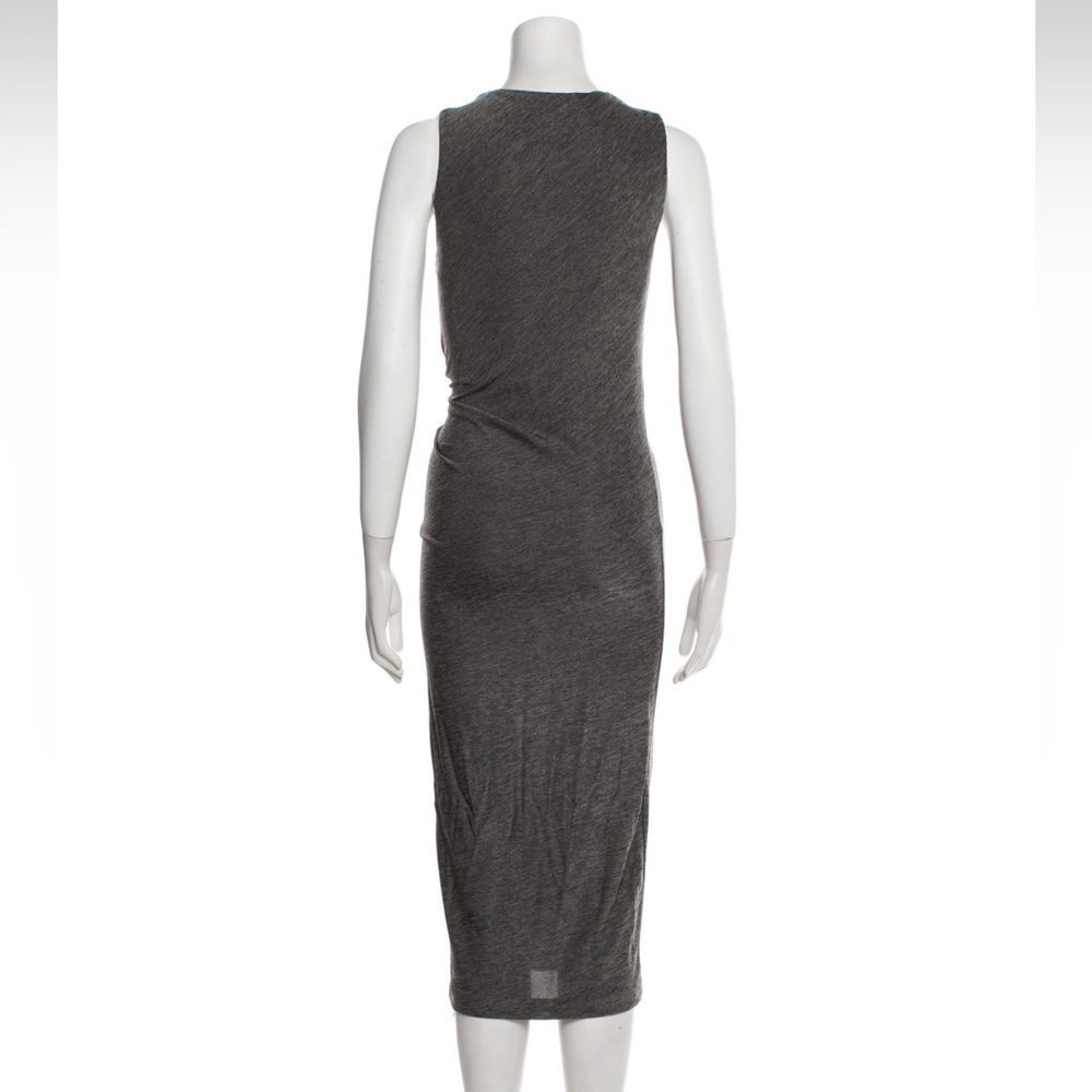 Alexander Wang Gray Mock Neck Bodycon Dress XS